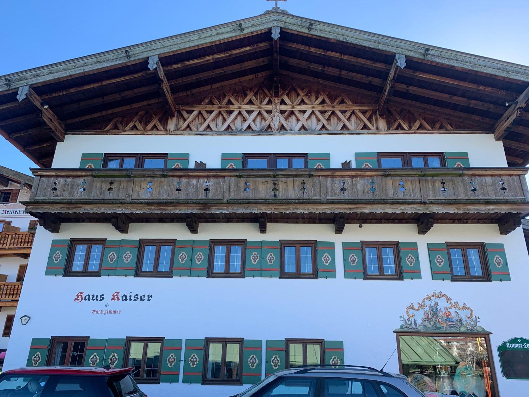Haus Kaiser Rottach-Egern Exterior photo